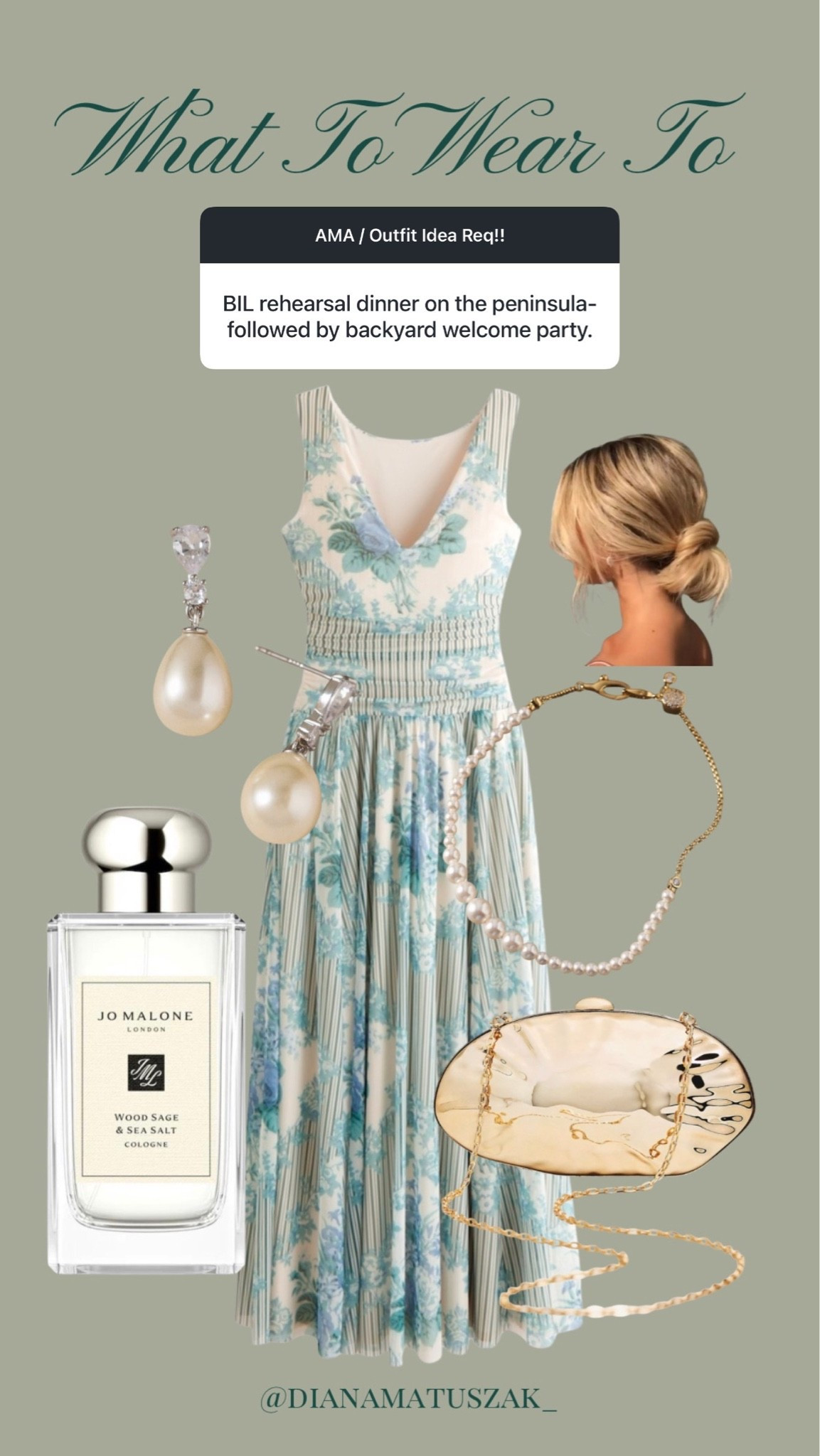 What to wear to a summer outdoor rehearsal dinner  
  

#LTKWedding

#LTKootd #LTKSaleAlert
