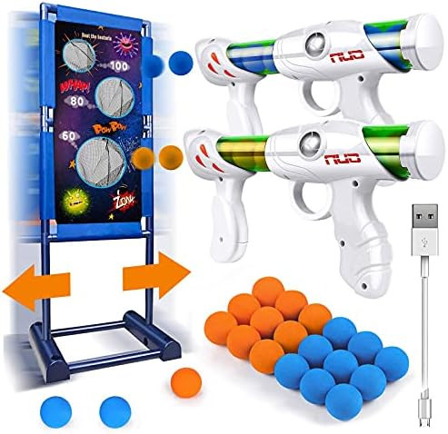 Kaufam Gun Toy Gift for Boys Age of 4 5 6 7 8 9 10 10+ Years Old Kids Girls for Birthday with Moving | Amazon (US)