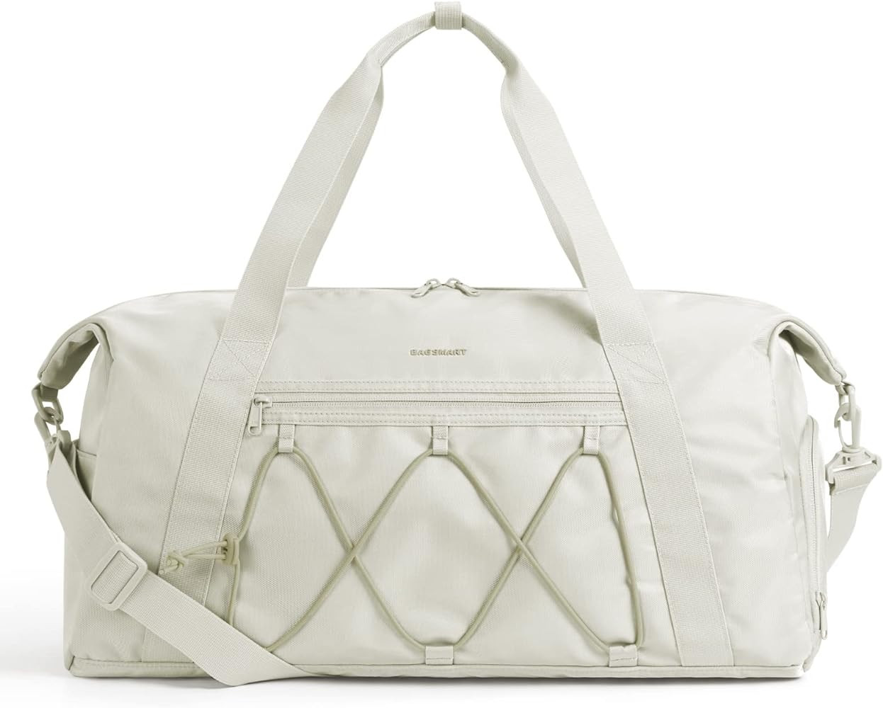 BAGSMART Gym Bag for Women, Weekender Travel Bag With Shoe Compartment & Wet Pocket, Carry On Spo... | Amazon (US)