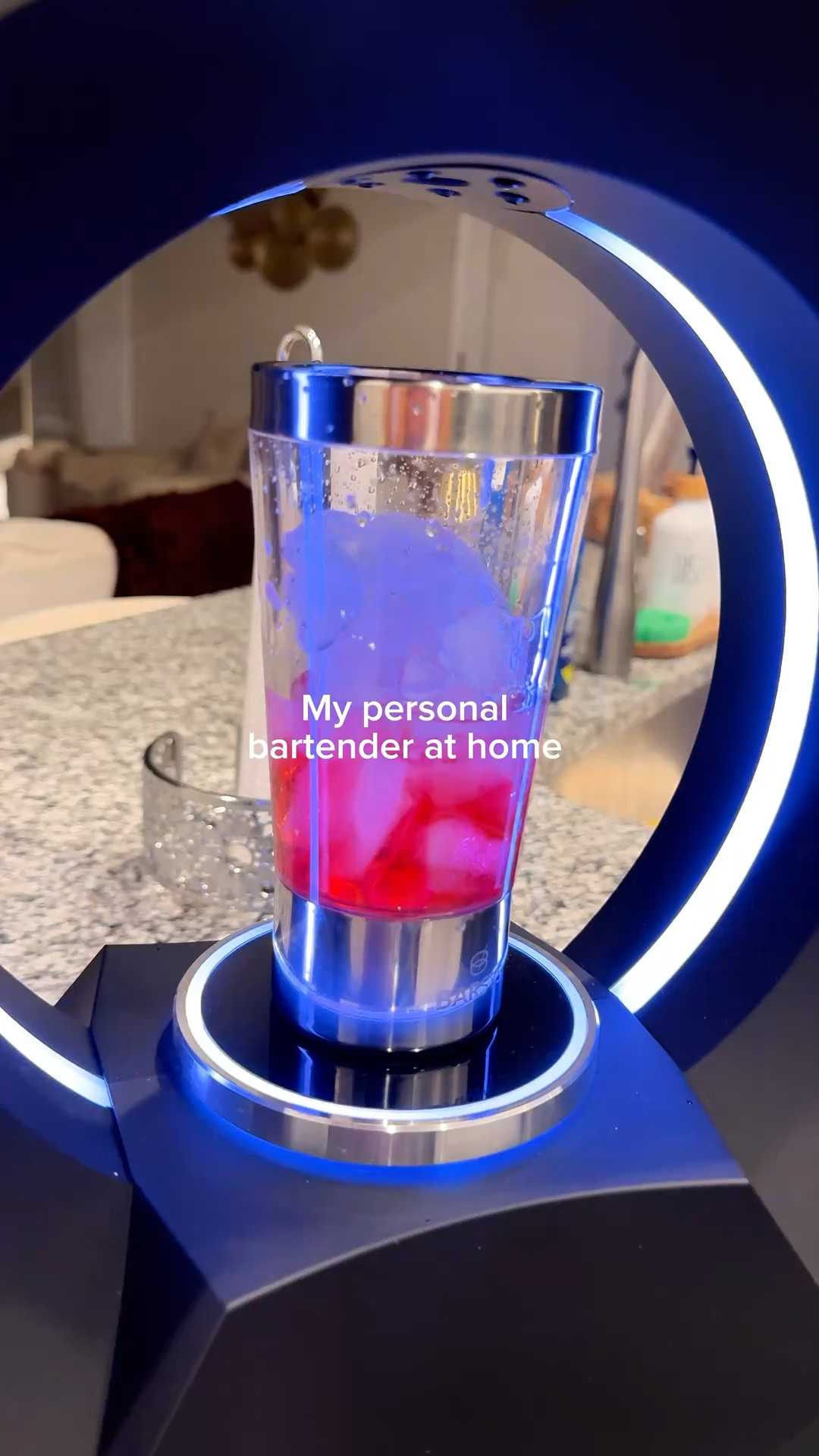 My personal bartender at home 🍸✨

The Barsys 360 cocktail machine makes happy hour effortless. It mixes bar-quality drinks with the push of a button and looks so sleek on my countertop. Perfect for entertaining guests, date nights, or treating yourself after a long day.

Shop this home favorite on my LTK. 🤍

#LTKHome #LTKLifestyle #HomeBar #Barsys360 #HomeFavorites #KitchenEssentials #HostingAtHome #HomeDecorFinds #LTKCreator

#LTKselfcare #LTKSaleAlert #LTKHome