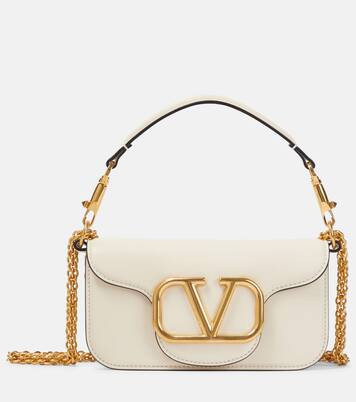 Locò Small leather shoulder bag | Mytheresa (INTL)