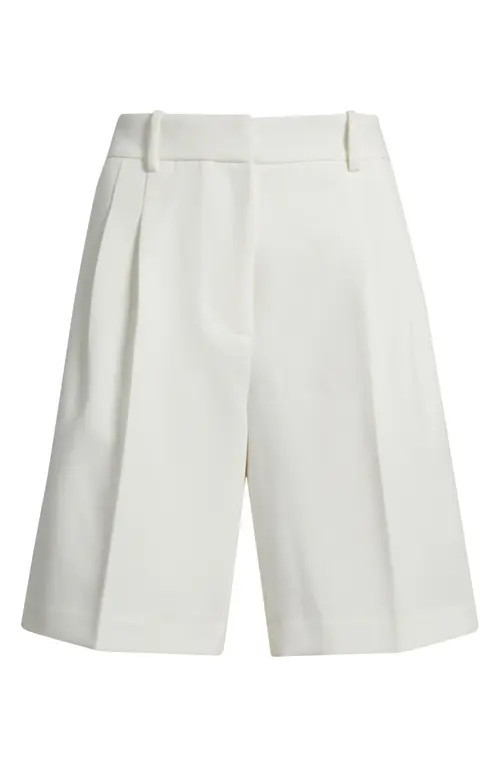 Open Edit The Icon Bermuda Shorts in Ivory at Nordstrom, Size 8 | Nordstrom