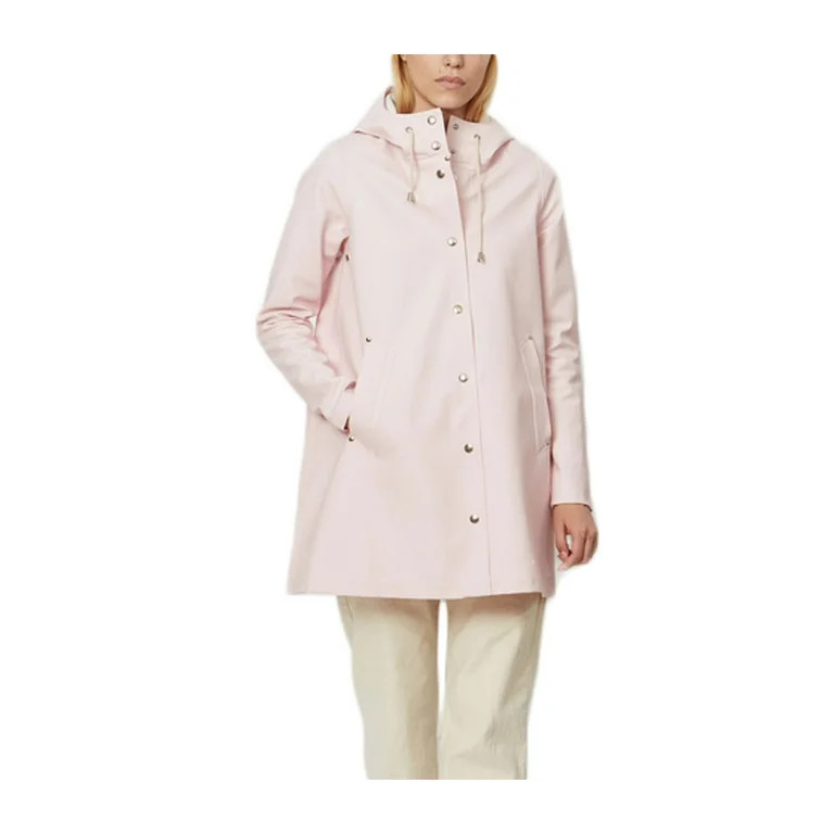 STUTTERHEIM Women's Mosebacke A-Line Raincoat, Pale Lilac, XXX-Small | Walmart (US)