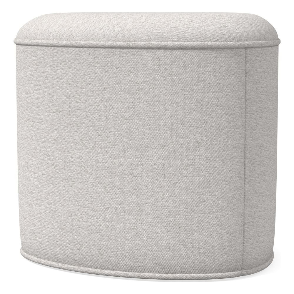Pebble Ottoman | West Elm (US)