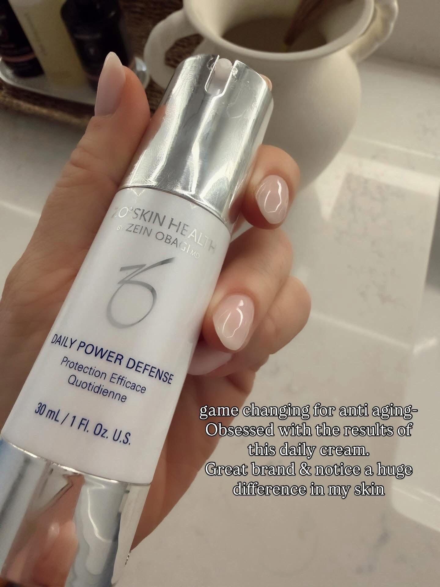 This stuff is a GAME CHANGER for anti aging! I am obsessed with the results of this daily cream. 

Beauty. Anti aging. Serum  

#LTKOver40 #LTKBeauty