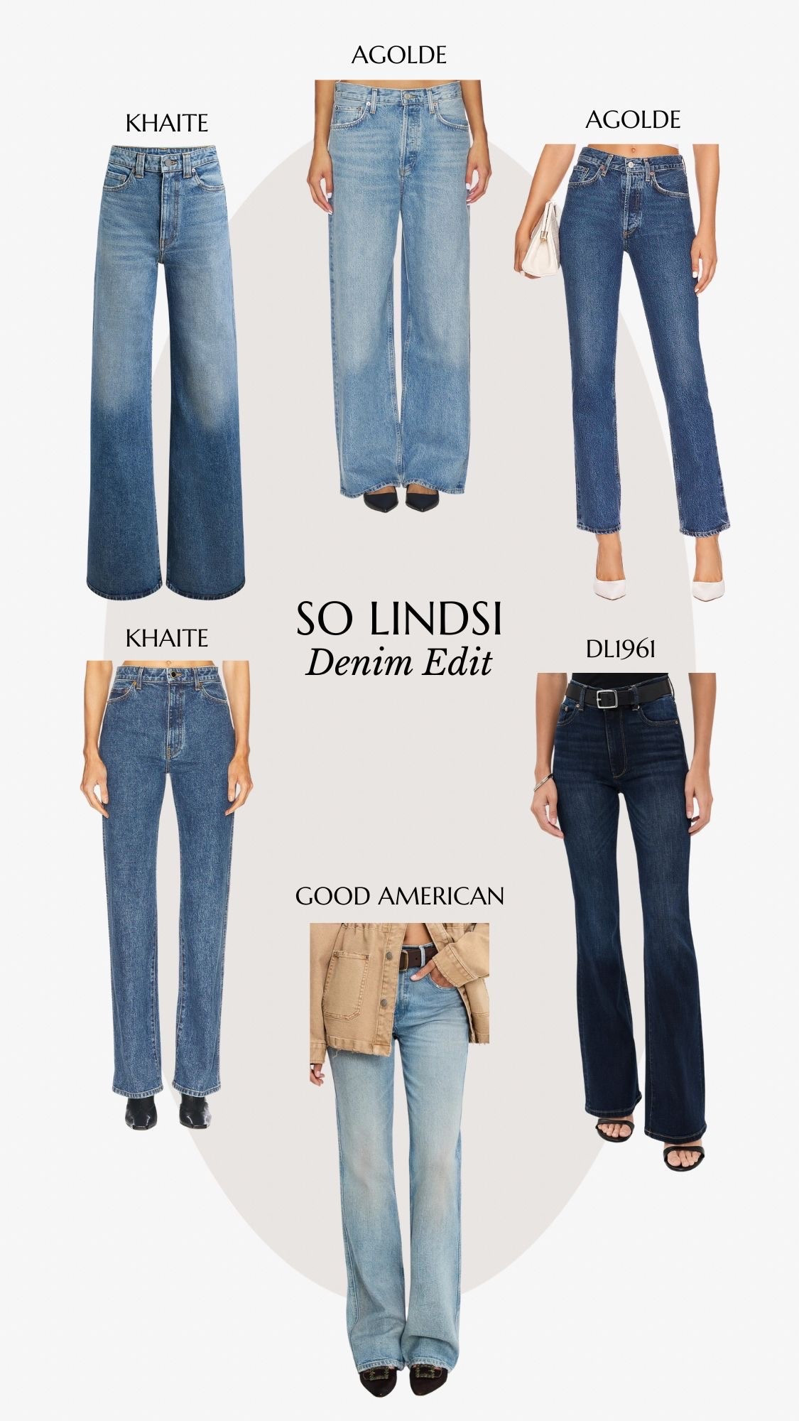 THE So Lindsi Denim Edit! 👖

#LTKSeasonal #LTKgrwm #LTKdayinmylife