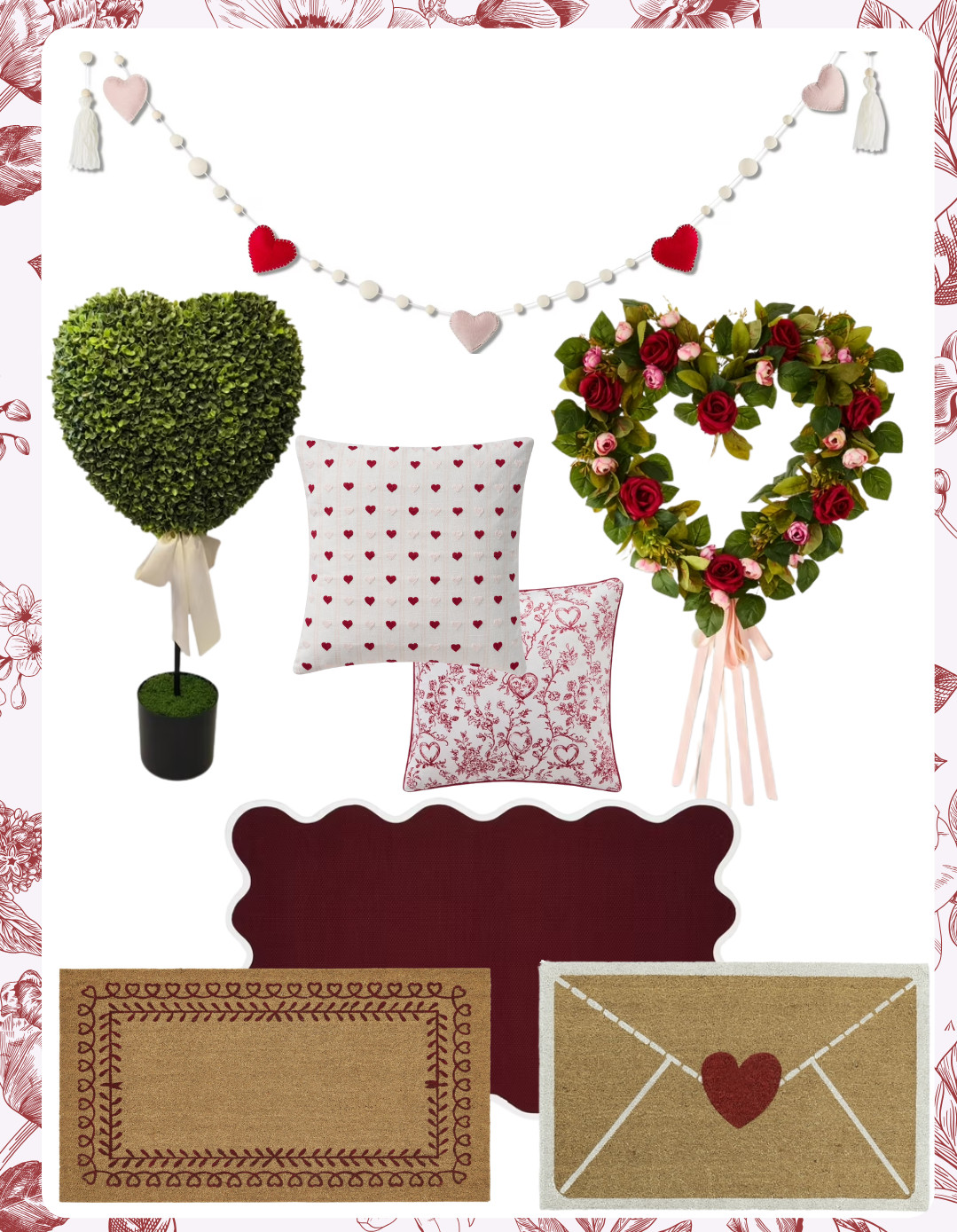 Walmart Valentine's Day 

 #LTKSeasonal #LTKHome #LTKFindsUnder50