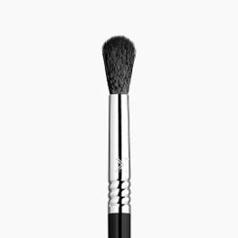 E40 Tapered Blending Brush - Black/Chrome | Sigma Beauty