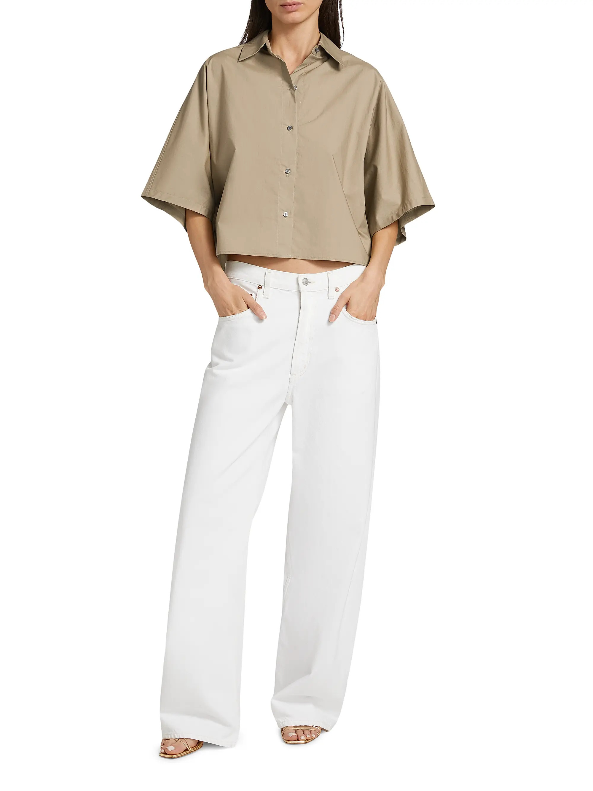 Low-Rise Baggy Jeans | Saks Fifth Avenue