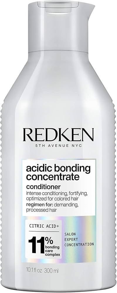 Redken Bonding Conditioner for Damaged Hair Repair | Strengthens and Repairs Weak and Brittle Hai... | Amazon (US)