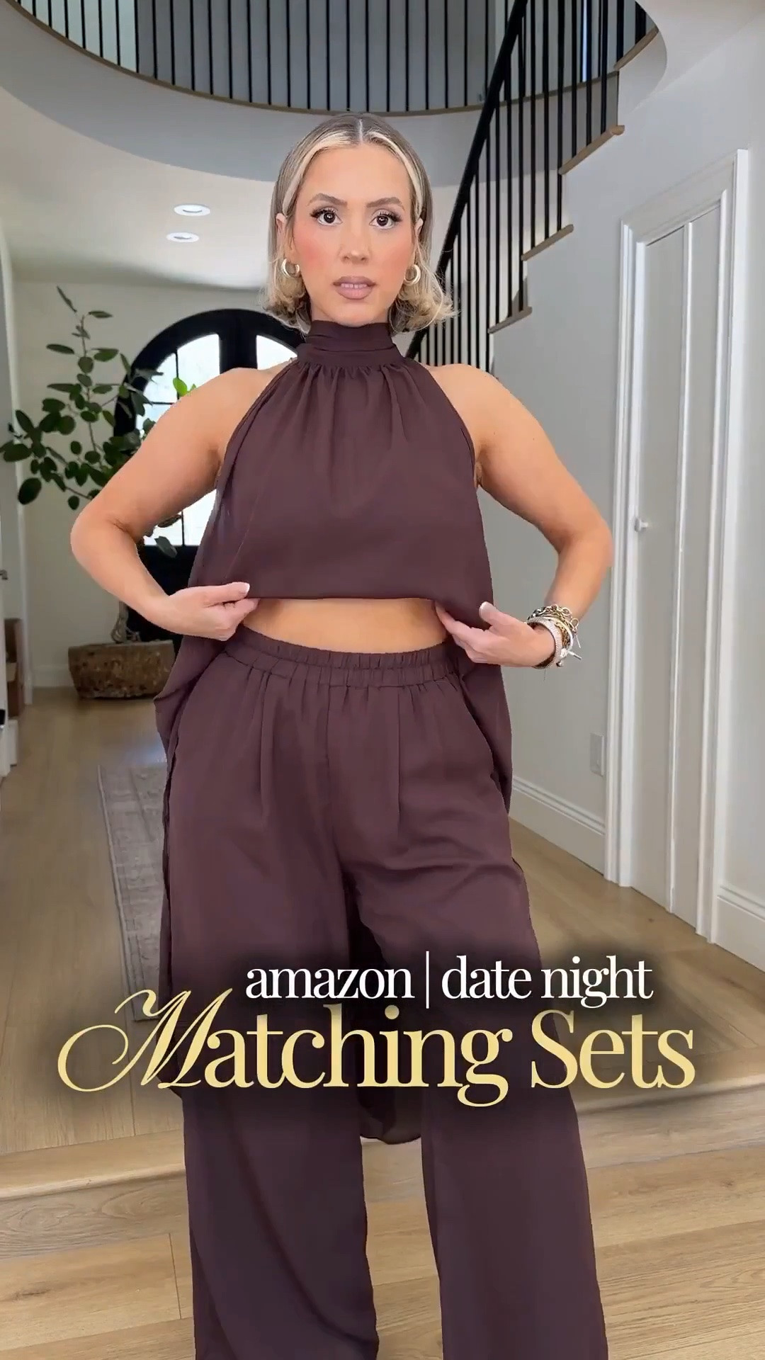 The easiest date night outfits are always going to be matching sets 👌🏼😍 These are so cute and they’re from Amazon! 

The white one is a little see-through so you’re gonna need Shapeware. 

I’m wearing small in everything

#LTKgrwm #LTKootd #LTKU
