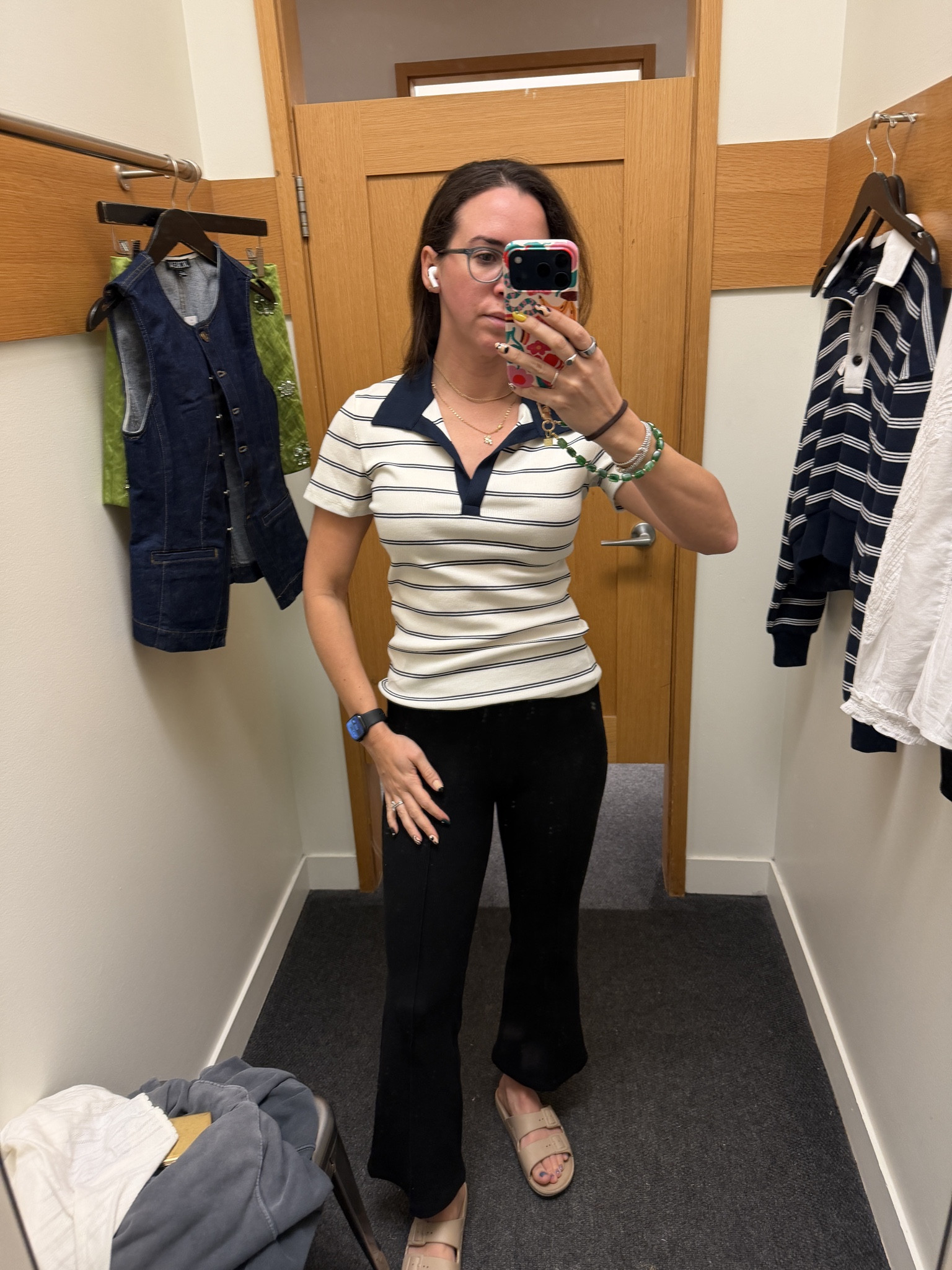 This striped polo comes out to $13 during the current @jcrew sale! Perfect for work or running errandss

#LTKSaleAlert #LTKWorkwear #LTKootd