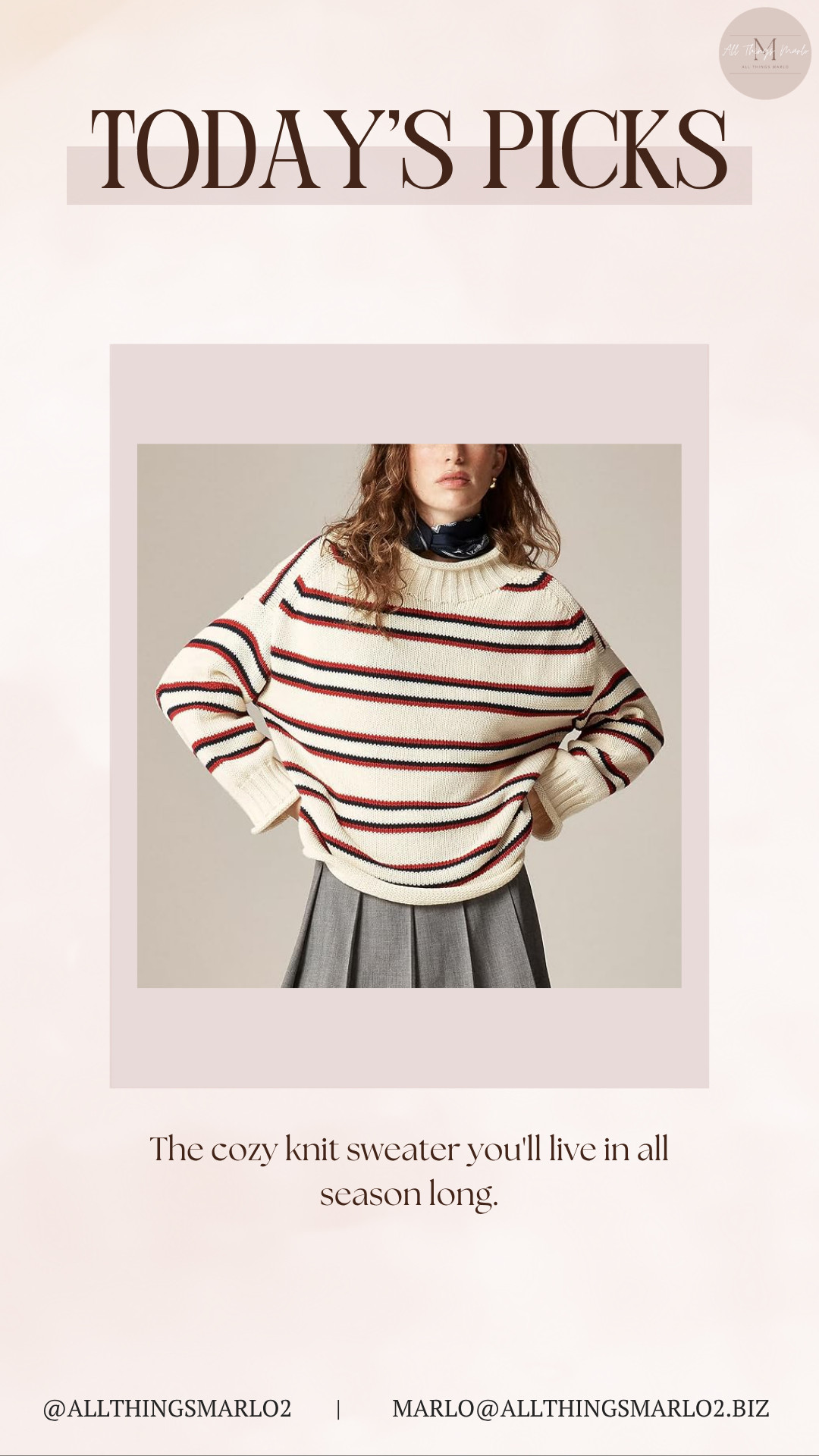 The cozy knit sweater you'll live in all season long. 

 #LTKSeasonal #LTKWorkwear #LTKTravel