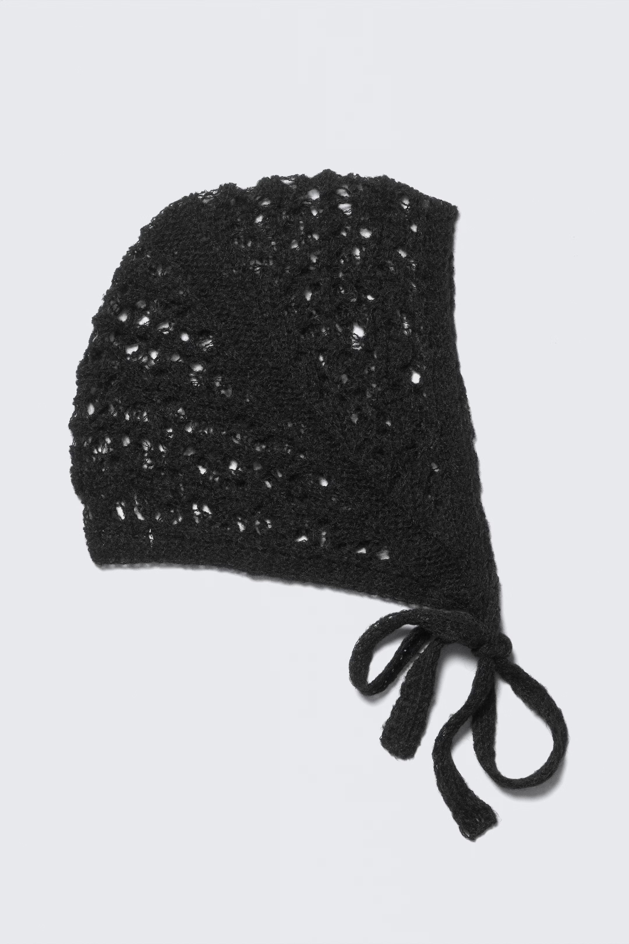 Soft Knitted Bonnet | H&M (UK, MY, IN, SG, PH, TW, HK)