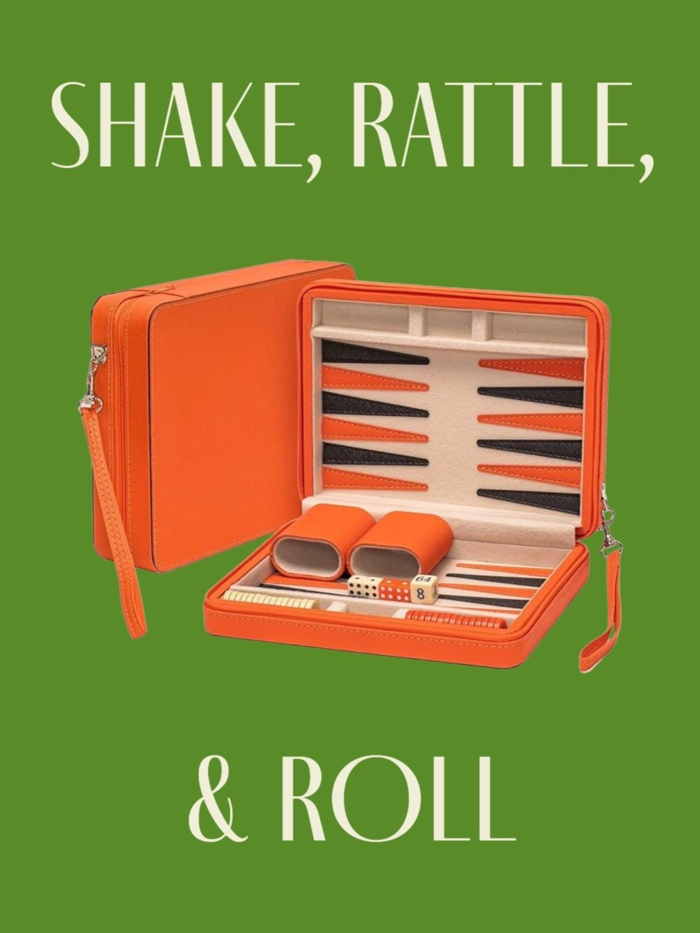 Boredom be gone with this travel backgammon set from Amazon!

#LTKTravel