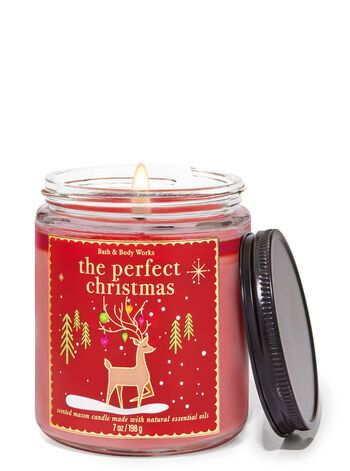 The Perfect Christmas


Mason Single Wick Candle | Bath & Body Works