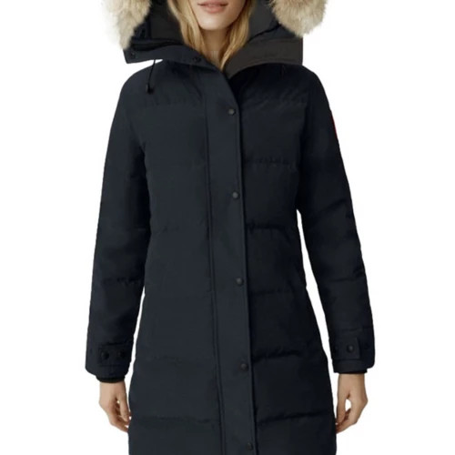 Women's Canada Goose Shelburne Hooded Parka | Scheels