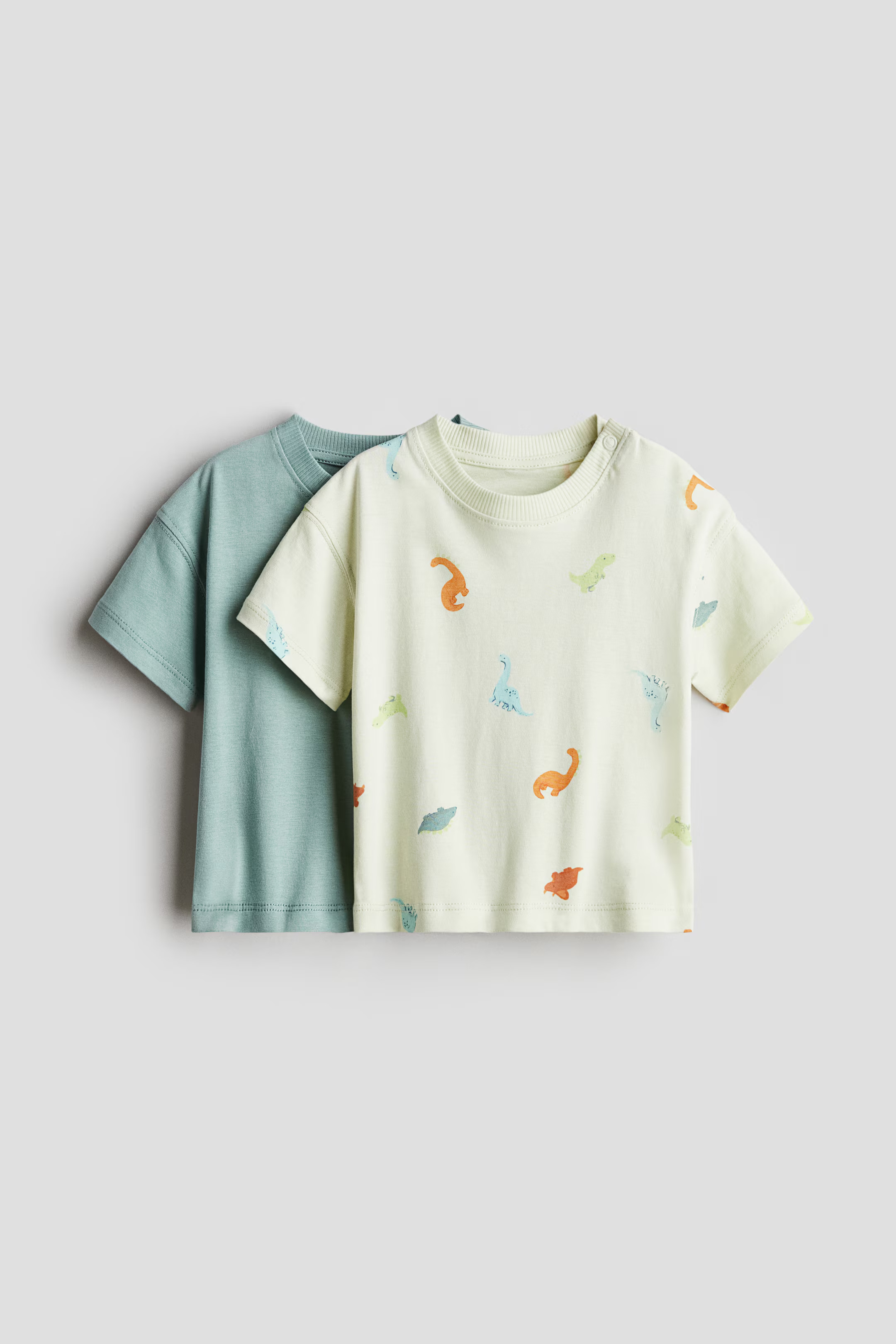 2-pack Cotton T-Shirts | H&M (US + CA)