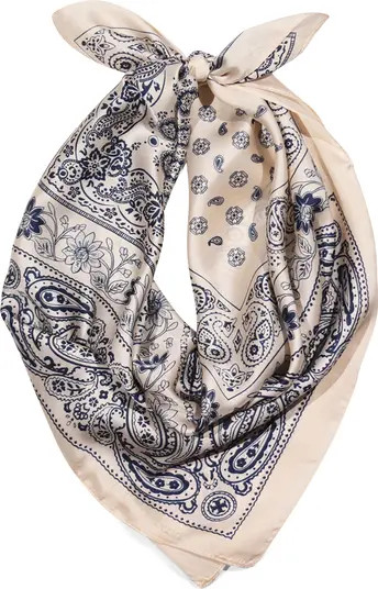 Lolita Paisley Print Square Scarf | Nordstrom