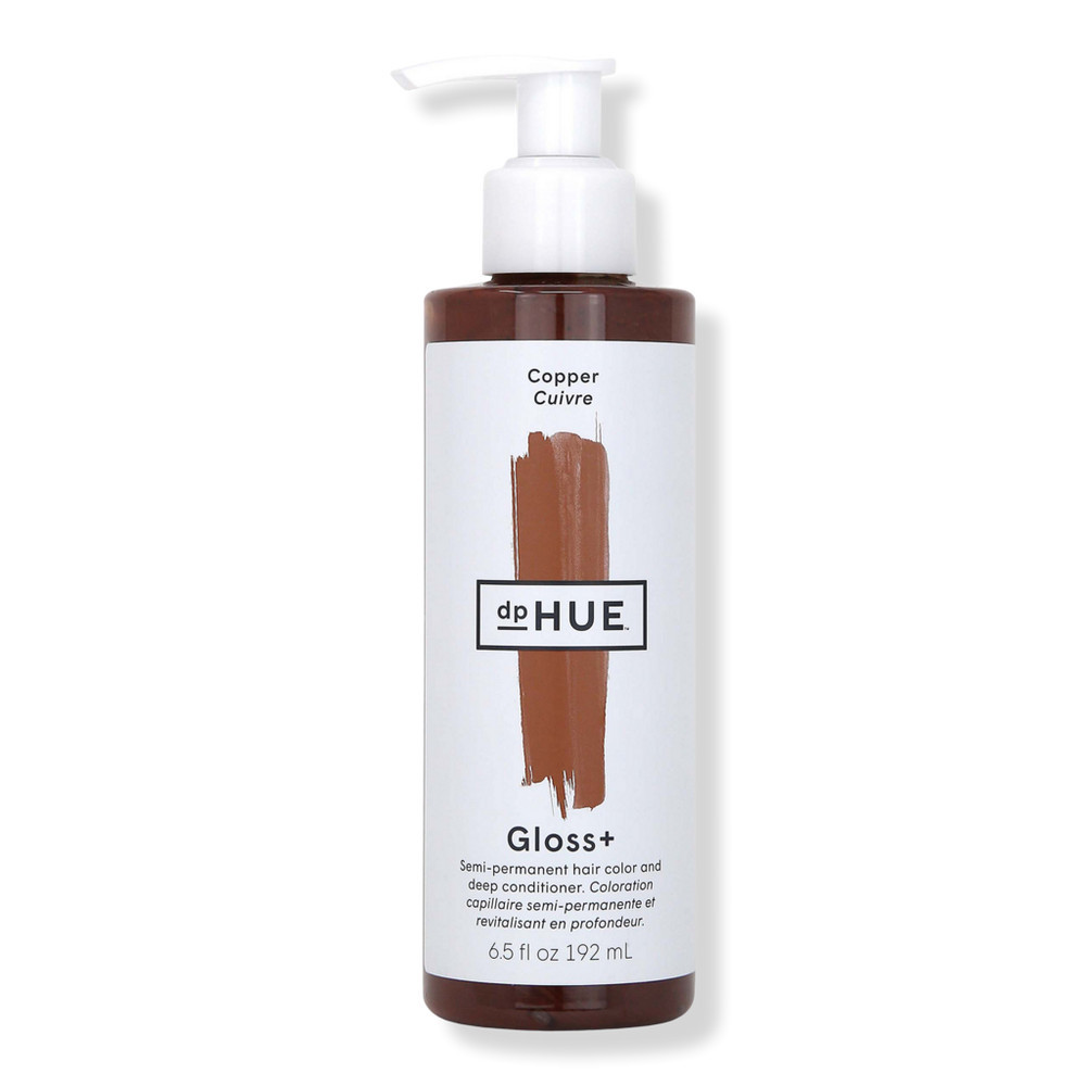 dpHUE Gloss + Home Hair Color Gloss Deep Conditioning - Copper | Ulta