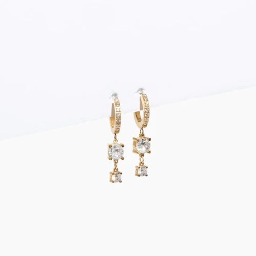 lola hoop earrings | Tini Lux
