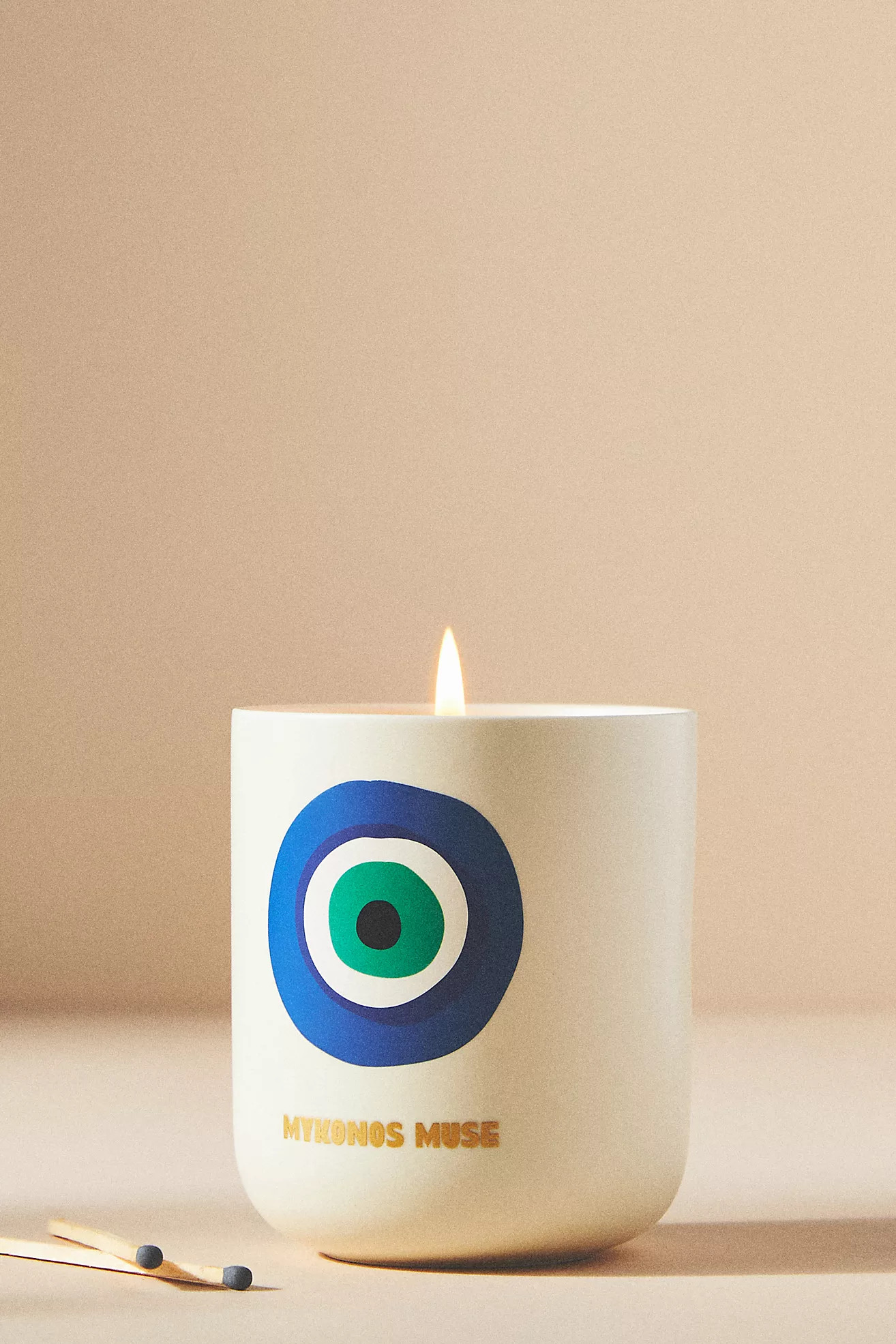 Assouline Mykonos Muse Boxed Candle | Anthropologie (US)