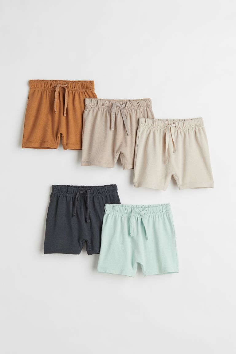 5-pack Cotton Shorts | H&M (US + CA)