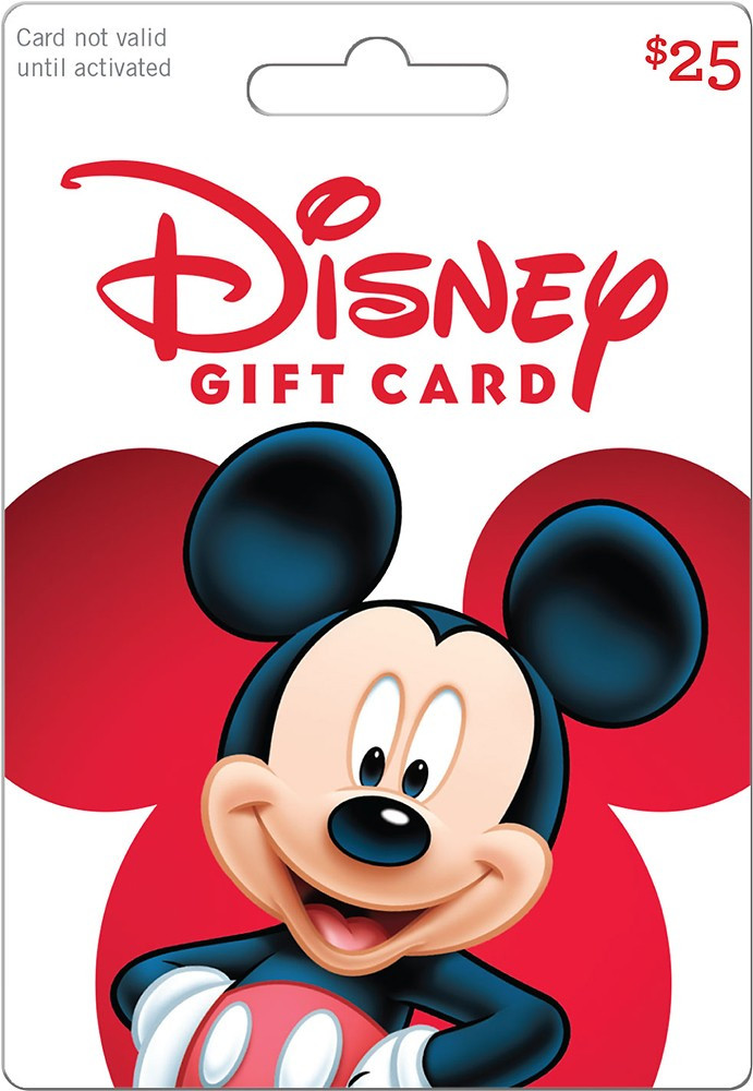 Disney - $25 Gift Card | Best Buy U.S.