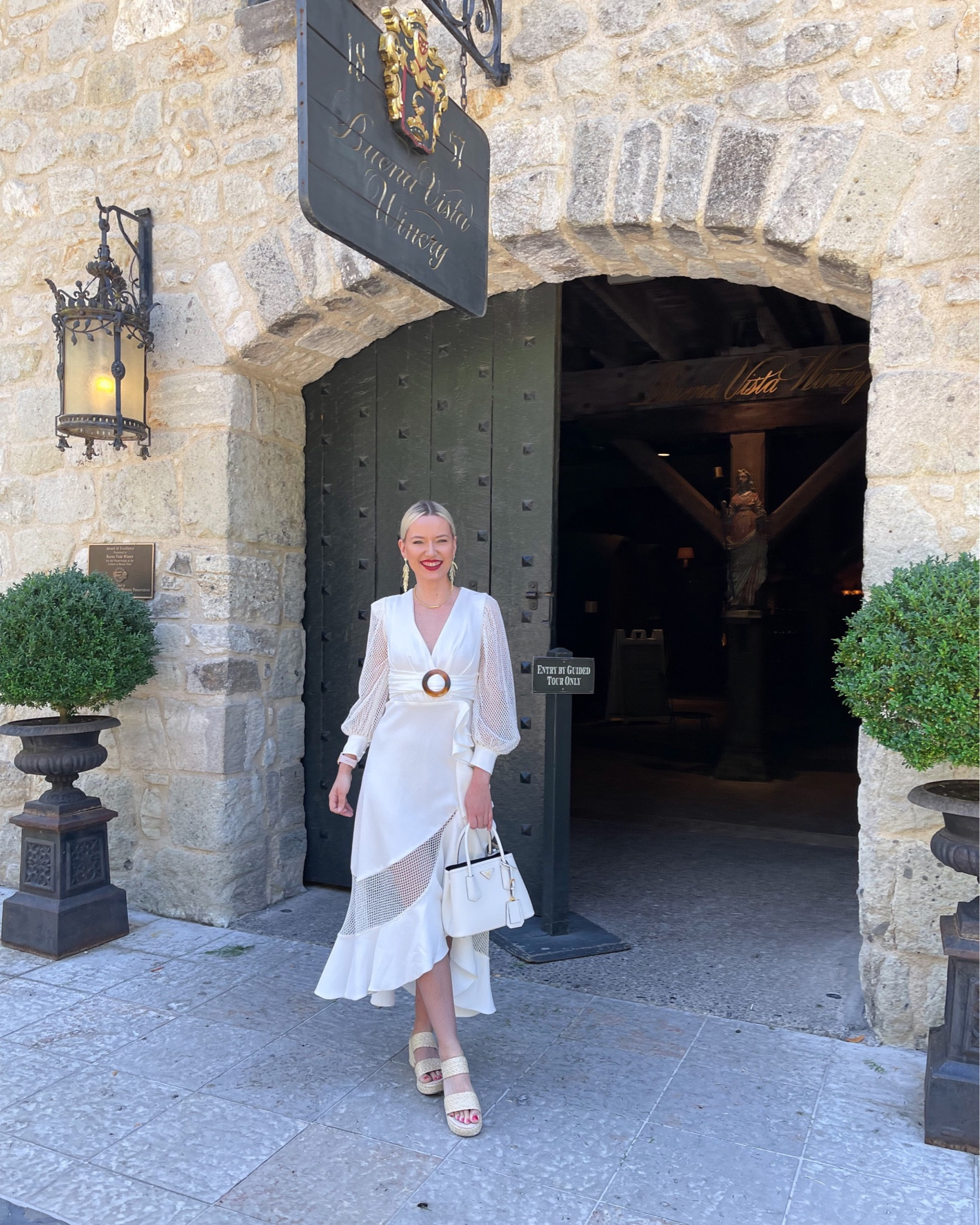 Wine tasting was the perfect opportunity to wear a dress by my favorite label, PatBo!

Midi Dress | Cutout Dress | Mesh | Plunging Neckline

#LTKitbag #LTKstyletip