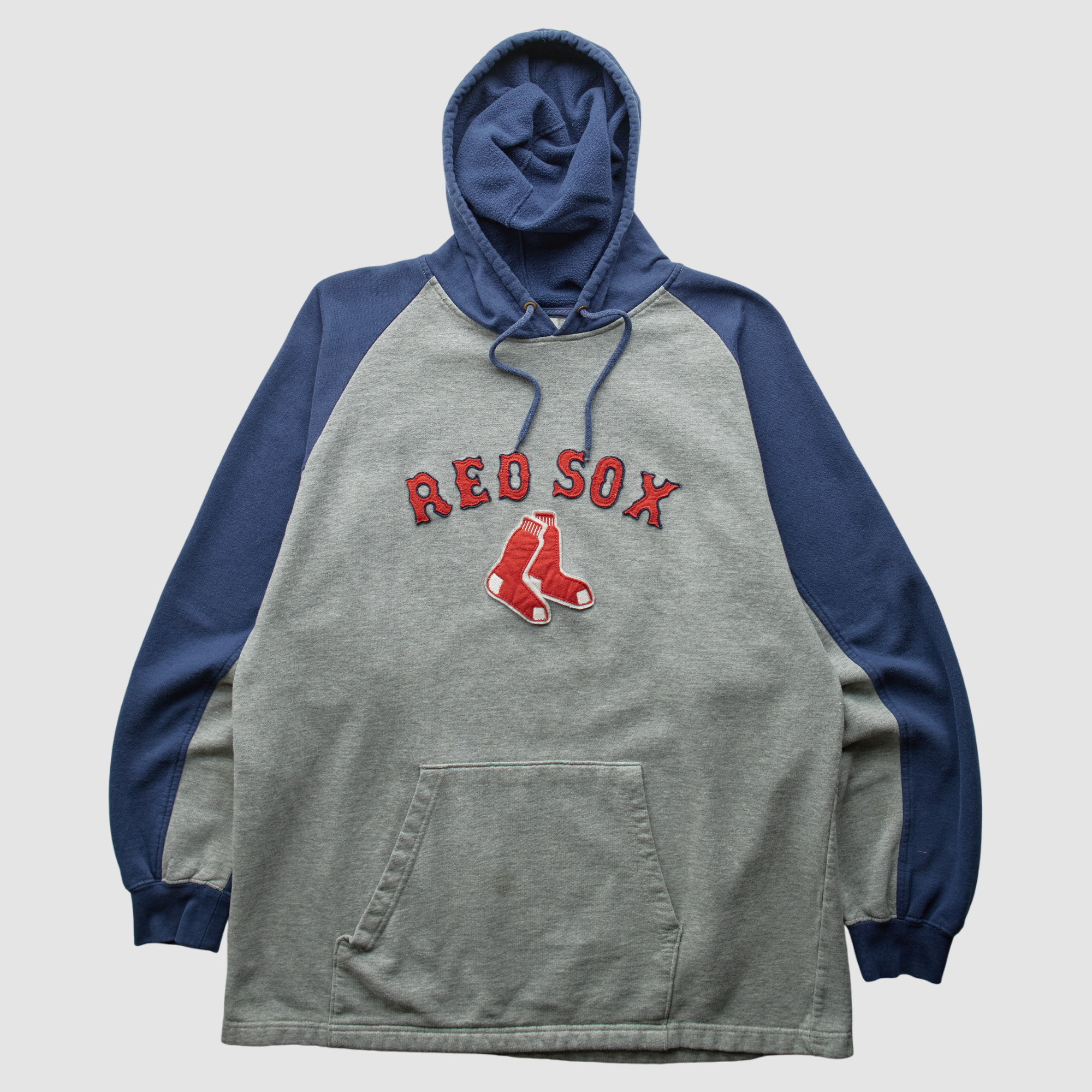 Boston Red Sox 2000s Pullover Sweatshirt - Gray - XL by Fanatics Real Vintage | Fanatics