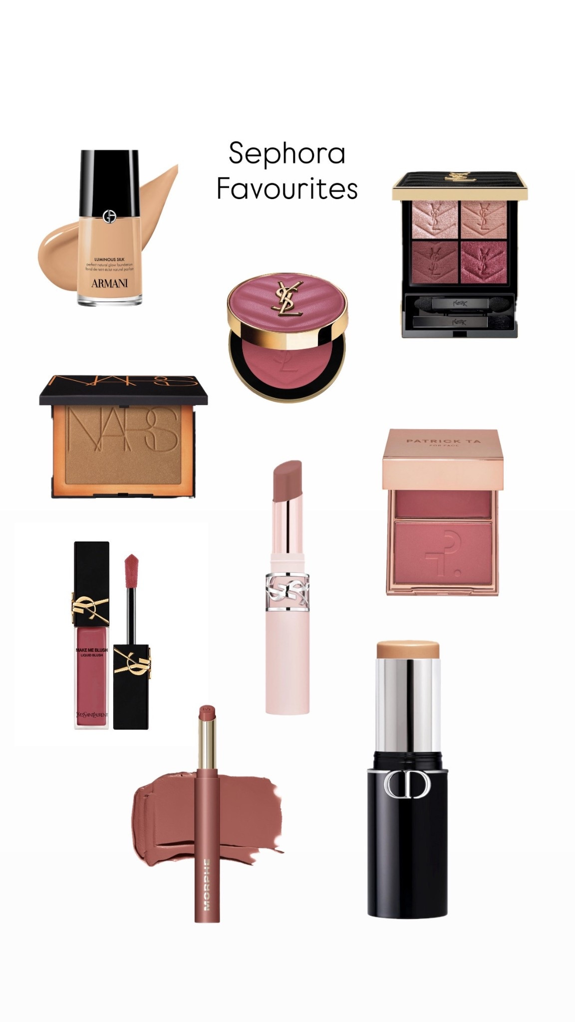 Sephora Spring Sale- Makeup Favourites 

#LTKWorkwear #LTKootd #LTKBeauty