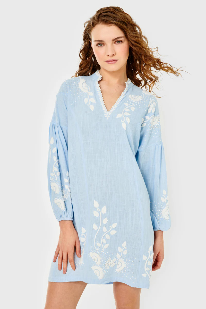 Colette Caftan-Linen-Windsurfer | Cartolina