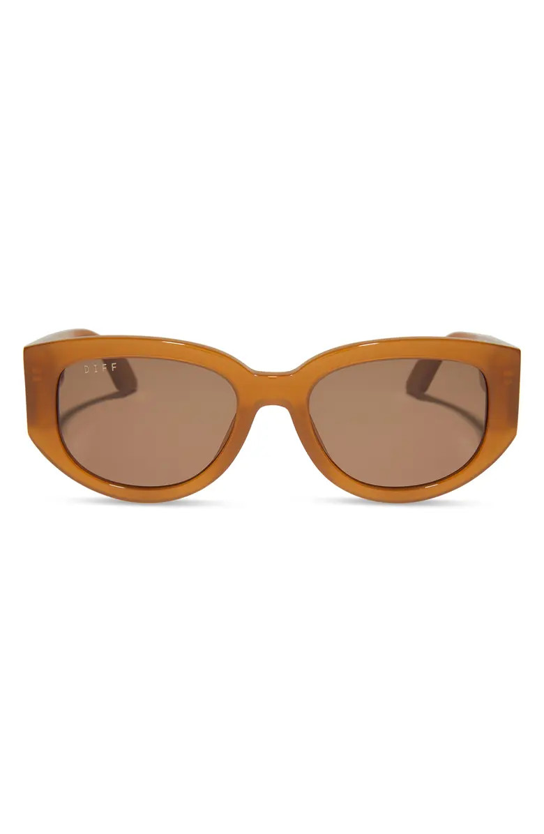 Crew 54mm Oval Sunglasses | Nordstrom Rack