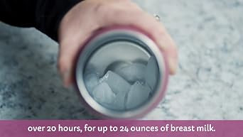Breastmilk Chiller Reusable Storage Container by CERES CHILL | Cooler - Keeps Milk at Safe temper... | Amazon (US)