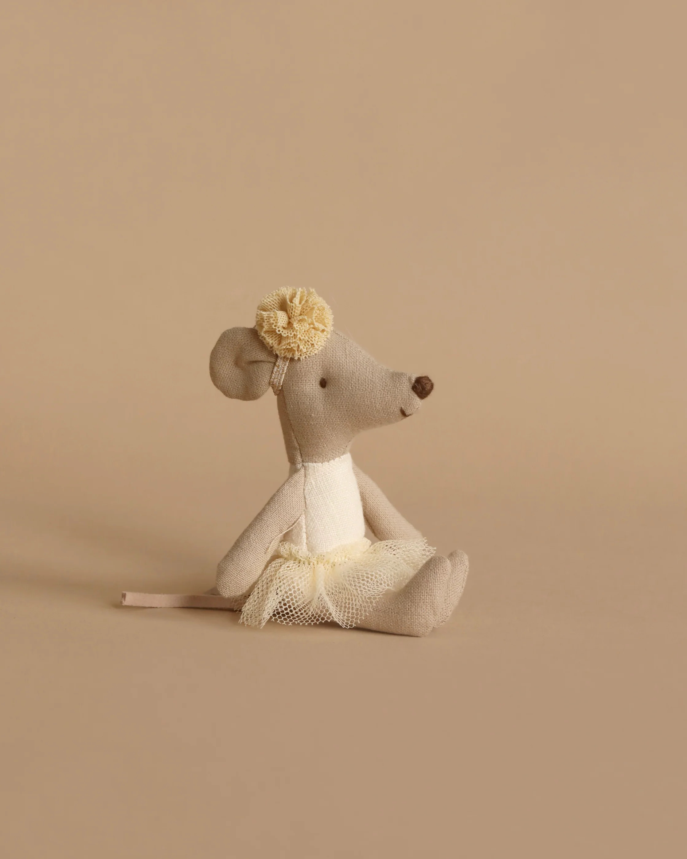 Maileg Ballerina Mouse - Little sister (Off White) | Odin Parker