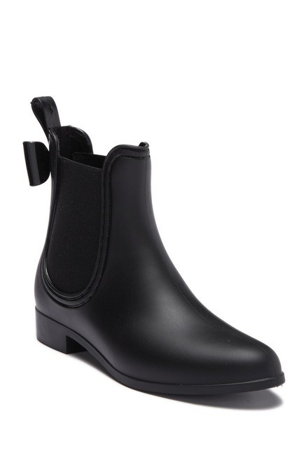 Briellie Bow Chelsea Rain Boot | Nordstrom Rack