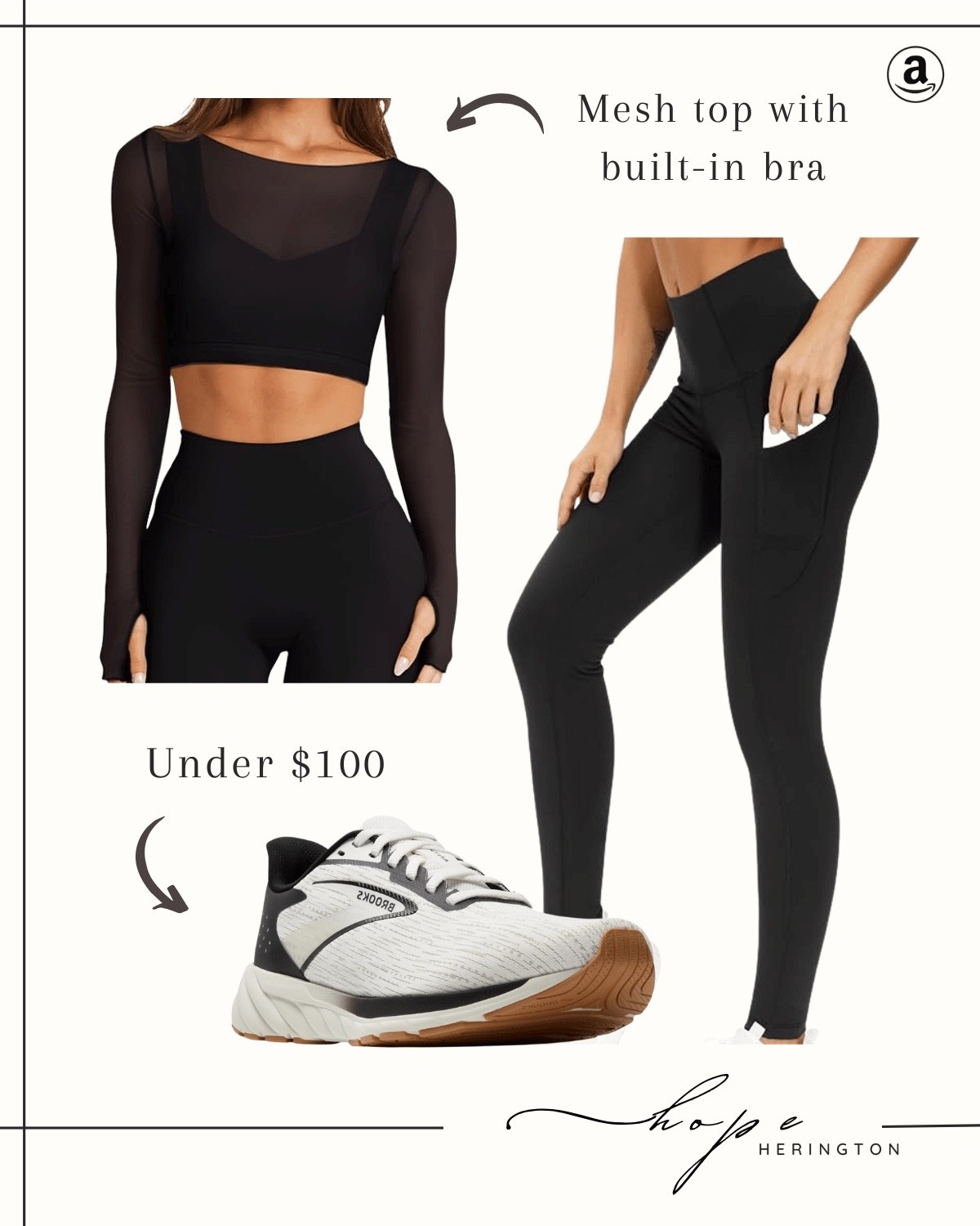 Fall Athleisure—all items from Amazon!

Fall  fall fashion  activewear  Amazon  amazon fashion  leggings  brooks sneakers  workout essentials  

#LTKSeasonal #LTKActive #LTKStyleTip