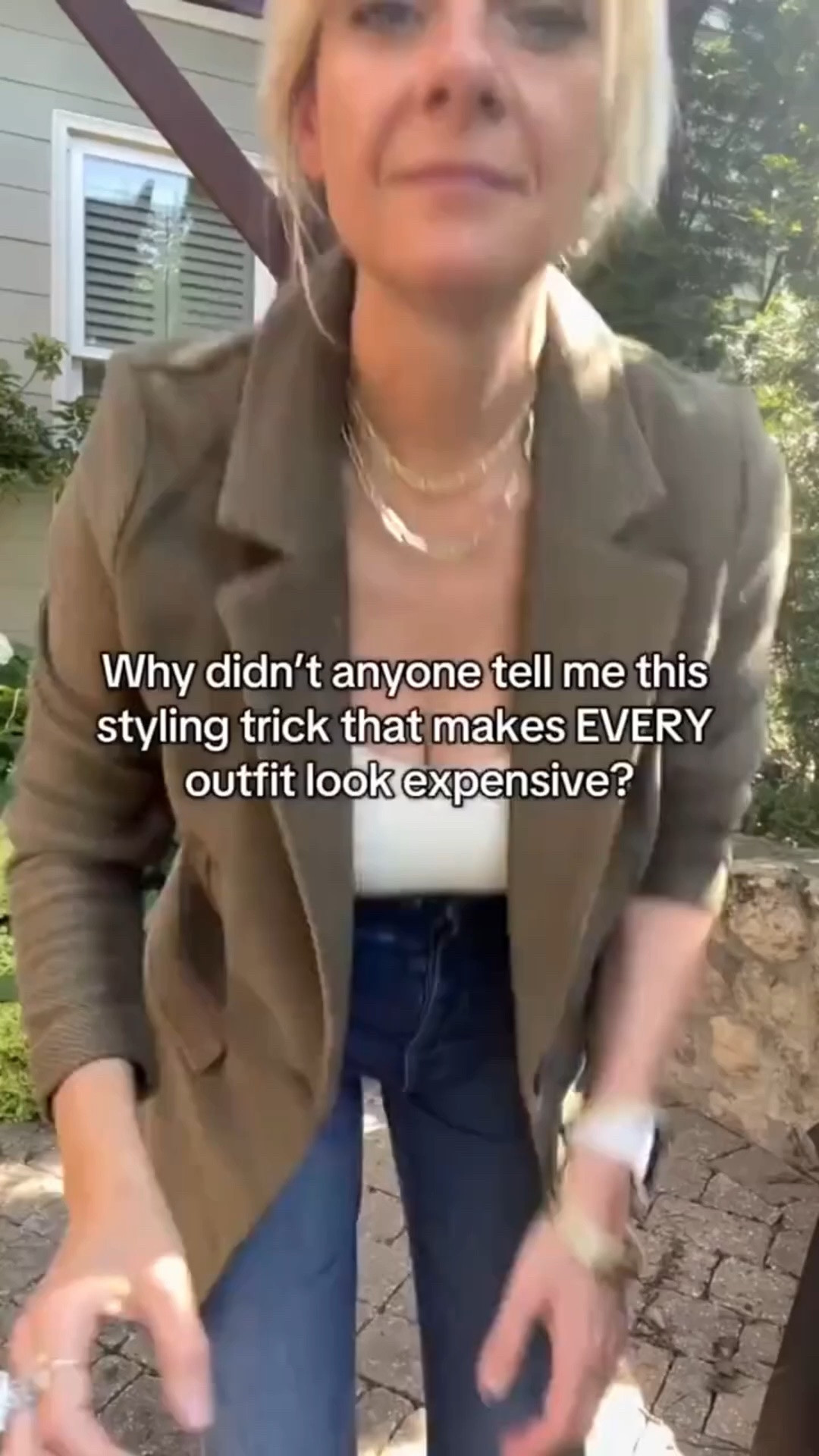 Why didn’t anyone tell us this simple styling trick that makes EVERY outfit look expensive? It’s all about adding structure! 🖤 A tailored blazer, a structured bag, or polished shoes can instantly elevate your look and give off that 'I have my life together' vibe — even if your to-do list says otherwise. 😉 Need help curating a wardrobe that works for your lifestyle? Our personal styling services are designed to make getting dressed feel effortless and chic. Let’s find those go-to pieces that will make your outfits look and feel amazing. Click the link in our bio to get started! #WardrobeStylist #ClosetGoals #BusyWomenStyle #ClosetEdit #StyleRefresh #WardrobeGoals #ClosetCleanout #PersonalStylist #nashvillestylist #styleover40