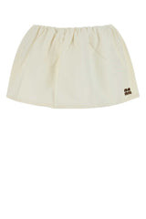 Miu Miu Mini Skirt — White | Italist Inc.
