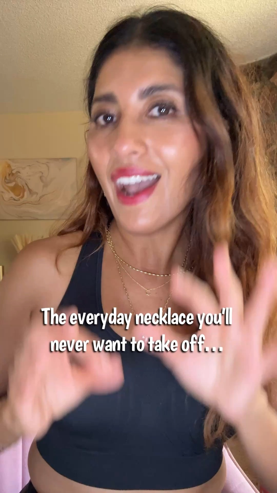 The perfect everyday necklace 🤍✨ This Ana Luisa Tyler Charm Necklace is a timeless piece you’ll reach for again and again. The 14K gold-plated finish adds the perfect touch of shine, whether you wear it solo for a minimal look or layer it with your favorite necklaces. A versatile jewelry staple that elevates every outfit. 💛

Ana Luisa Tyler Charm Necklace, 14K gold plated necklace, gold charm necklace, layered necklace, everyday jewelry, minimalist jewelry, dainty gold necklace, stackable necklaces, capsule wardrobe accessories, chic jewelry, timeless accessories, jewelry essentials, elevated everyday style, fashion accessories, gift for her

#LTKootd #LTKselfcare #LTKOver40