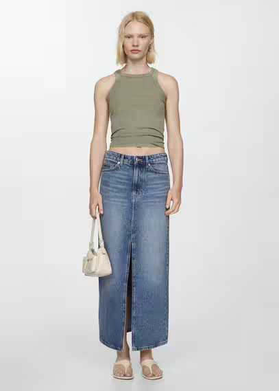 Search: Denim skirt (15) | Mango USA | MANGO (US)