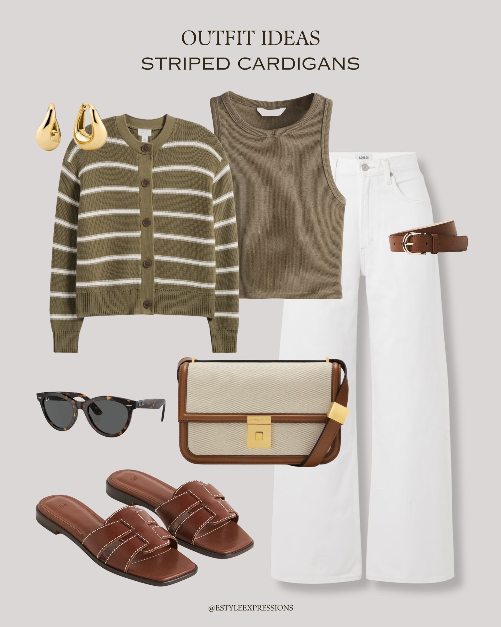 Styling Striped Cardigans for spring!🌸✨

#LTKWorkwear #LTKSaleAlert #LTKFindsUnder100