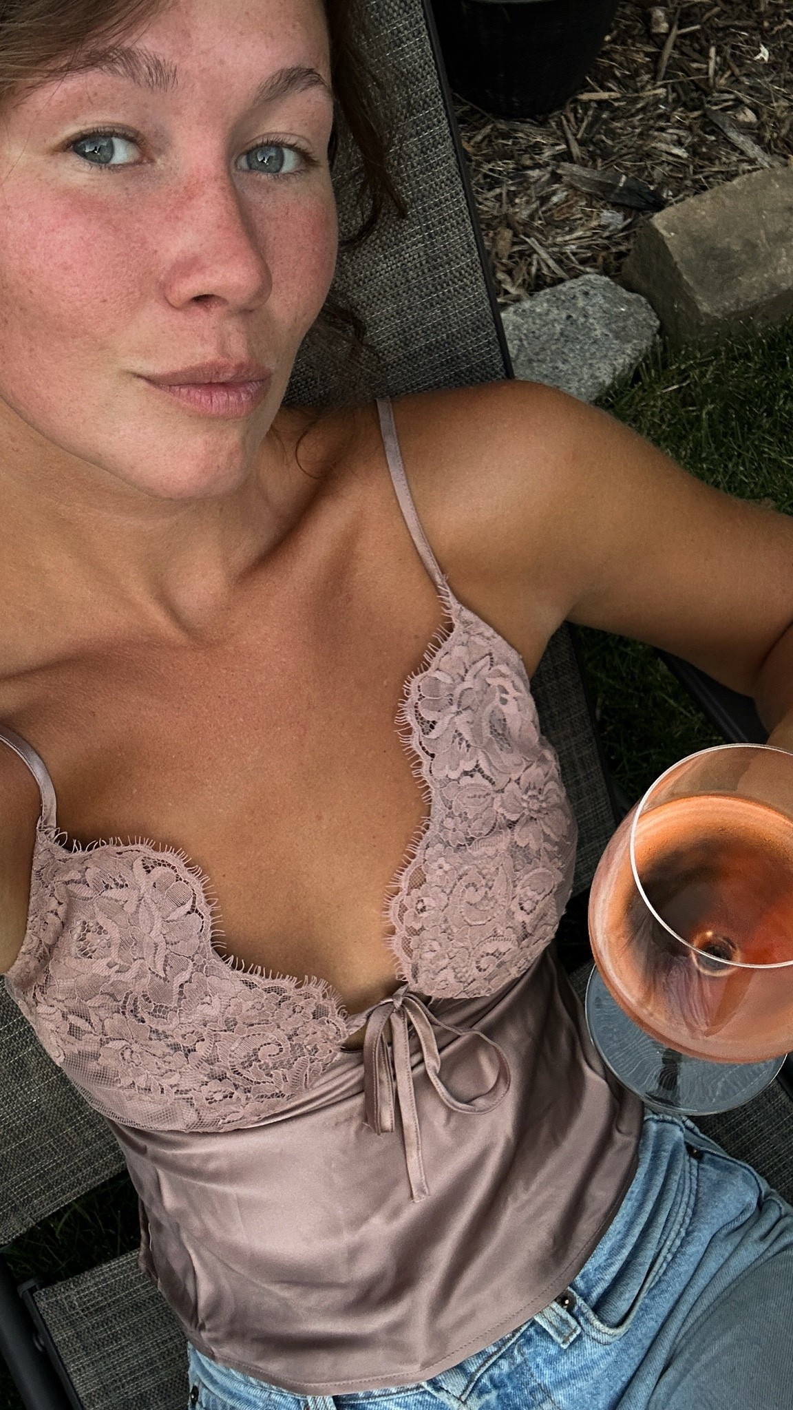 The sweetest silk cami, under $100 and comes in multiple colors! I love it!

#LTKootd #LTKSeasonal