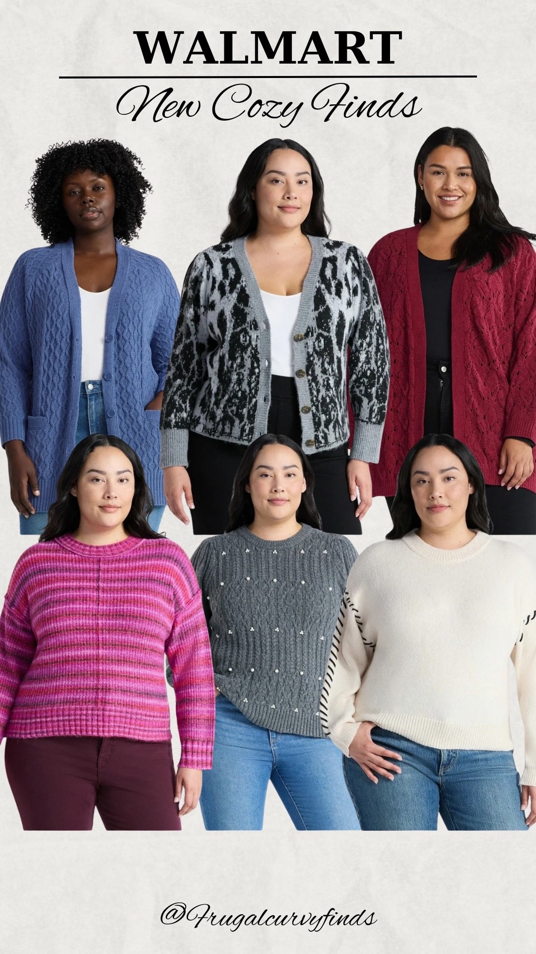 New cozy finds from Terra & Sky from Walmart. All available up to at least a size 4X and under $30! Tons of sweaters, sweatshirts and jackets 

#LTKStyleTip #LTKFindsUnder50 #LTKPlusSize