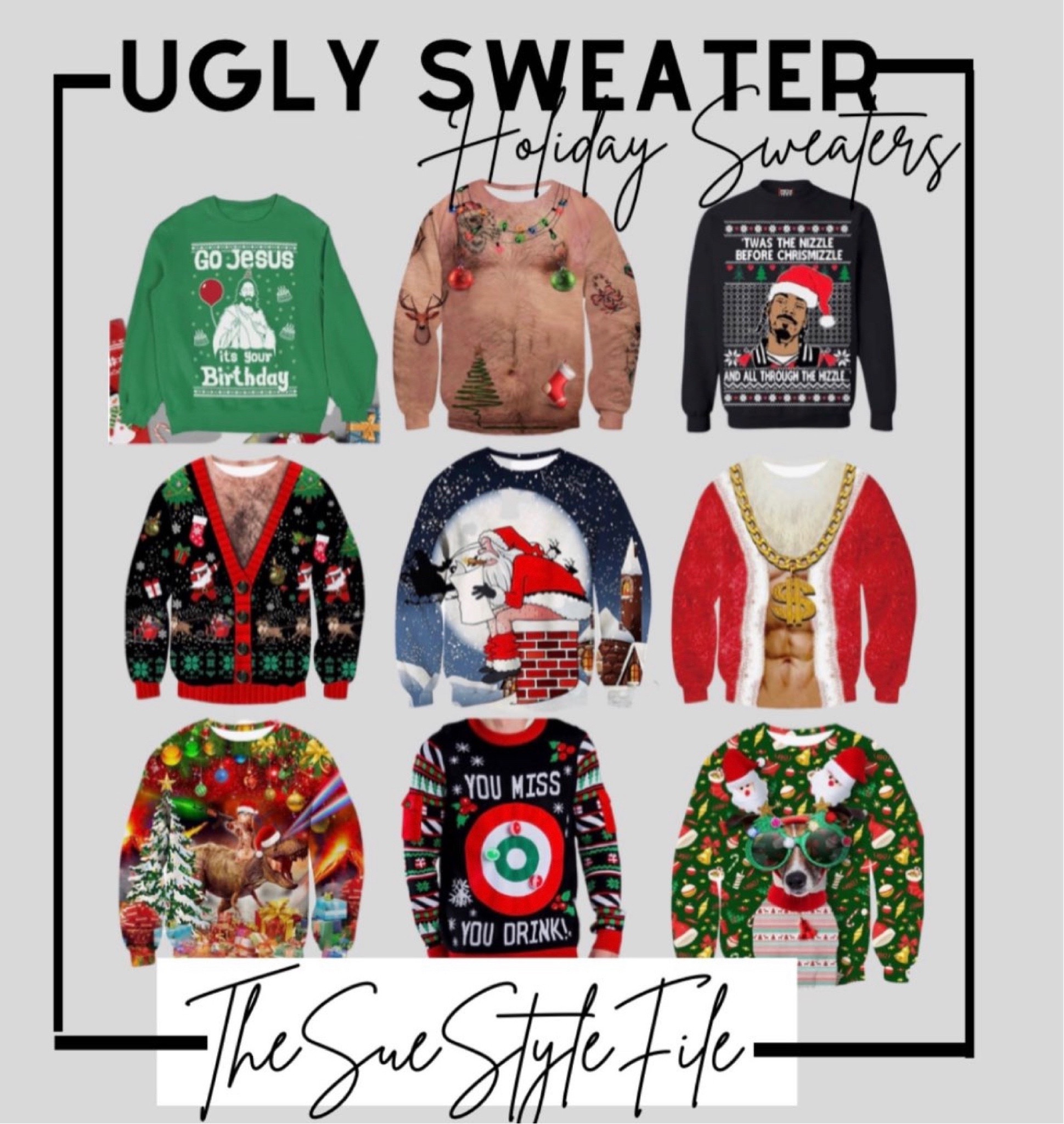 Gift guide 2023. Holiday sweater. Christmas sweater. Ugly sweater party. Christmas sweater party, Gift guide for homebody. Cozy gift guide. Gift guide for her. Gift guide for teens. . Gift guide for her. Holiday gifting. Christmas. Favorite things party. White elephant. Gift guide for teen girl.
Ugg tazz. Sale. Gift guide for MIL
SaleSaleSale

Sale 

M

Follow my shop @thesuestylefile on the @shop.LTK app to shop this post and get my exclusive app-only content!

#liketkit #LTKHoliday #LTKGiftGuide #LTKsalealert
@shop.ltk
https://liketk.it/4pJP5

#LTKsalealert #LTKHoliday #LTKGiftGuide