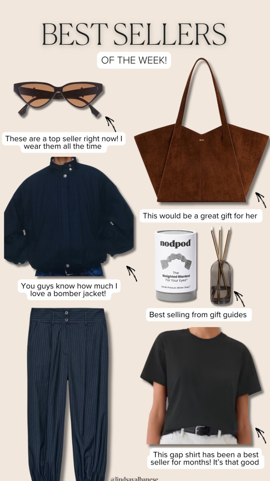 Best sellers from last week 🫶



#LTKootd #LTKFindsUnder100 #LTKSaleAlert