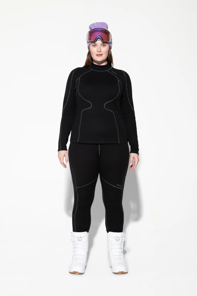 Fay Midweight Merino Top | Halfdays