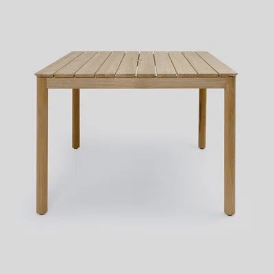 Haven Teak Solid Wood 4 - Person Dining Table | Wayfair North America