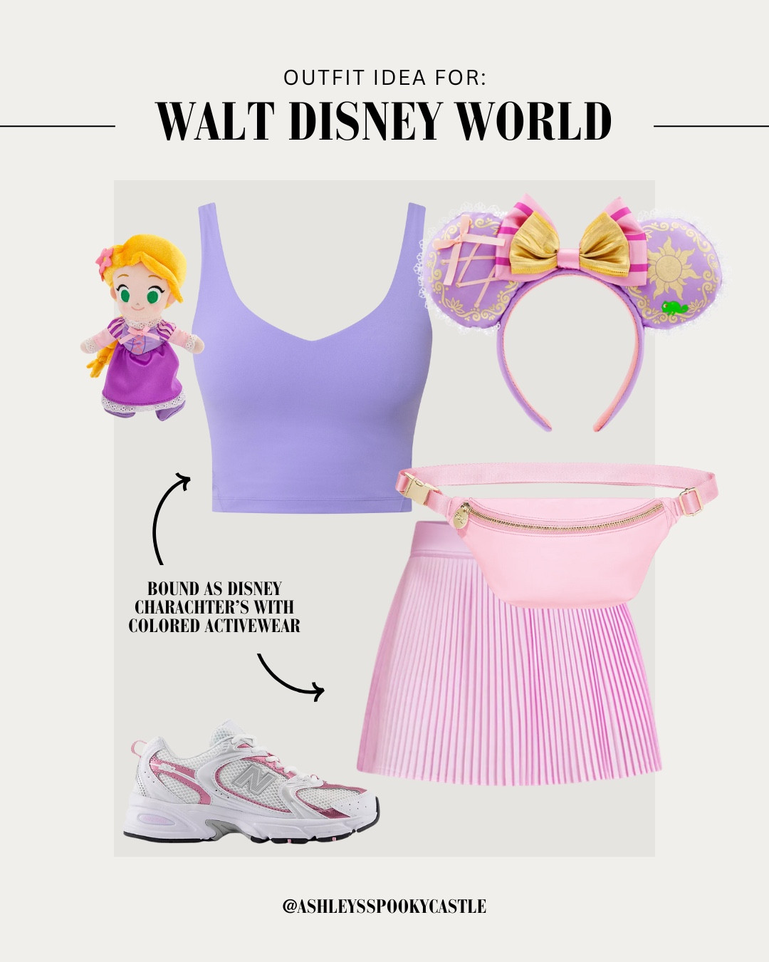 Rapunzel outfit idea for Walt Disney World 

#LTKActive #LTKSeasonal #LTKStyleTip