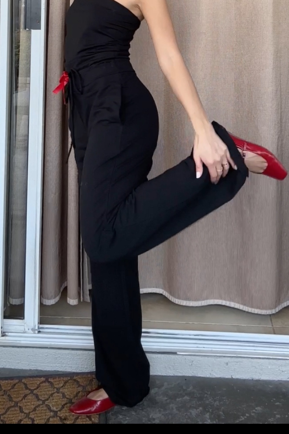 Red ballet flats for valentine’s

#LTKSpringSale